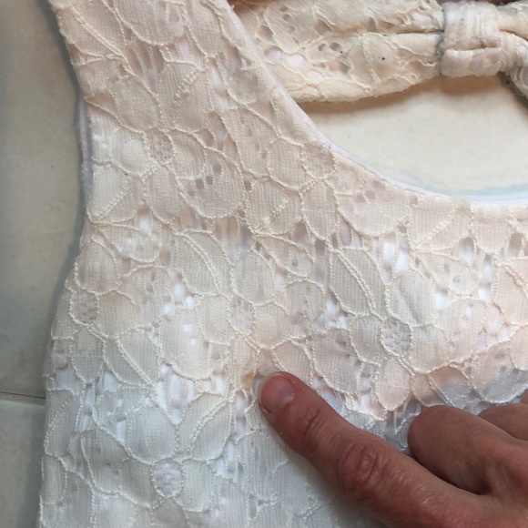 RARE EDITIONS GIRLS 12 SUMMER LINED DRESS - Picture 5 of 6